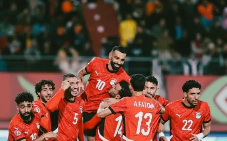 انتصار منتخب مصر على كوت ديفوار بقيادة صلاح والانضباط كما يؤكده حمادة الشربيني