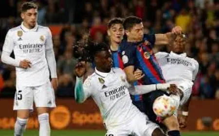 موعد مباراة ريال مدريد وبرشلونة في الكلاسيكو اليوم والقنوات الناقلة لمتابعة الحدث الكبير