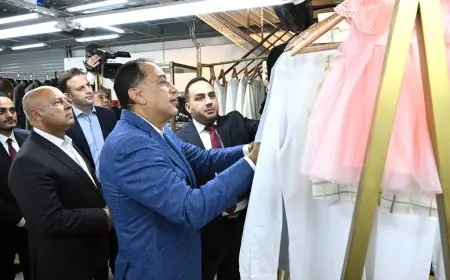 مدبولي: دعم المشروعات التنافسية عالميًا وزيادة القيمة المضافة