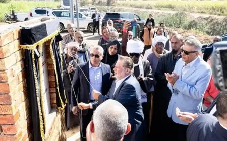 محافظ البنك المركزي يعلن مبادرات لدعم ودمج صغار المزارعين في القطاع المالي الرسمي