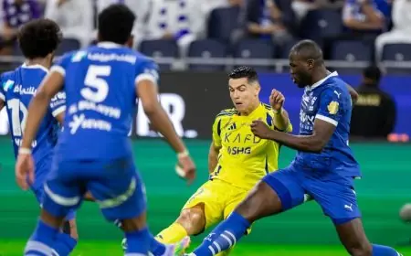 متى سيقام الكلاسيكو المرتقب بين الهلال والنصر في دوري روشن السعودي