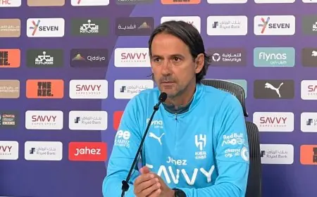 سيموني إنزاغي يؤكد: الهلال والنصر من أفضل الفرق وأمتلك معرفة عميقة بجورجي جيسوس