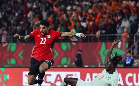 منتخب مصر يرتقي 4 مراكز في تصنيف الفيفا ويتراجع مؤقتًا في أفريقيا بسبب نيجيريا