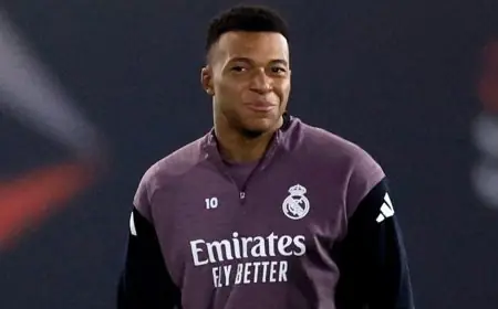 تشكيلة ريال مدريد لمباراة الكلاسيكو: مبابي يجلس على مقاعد البدلاء