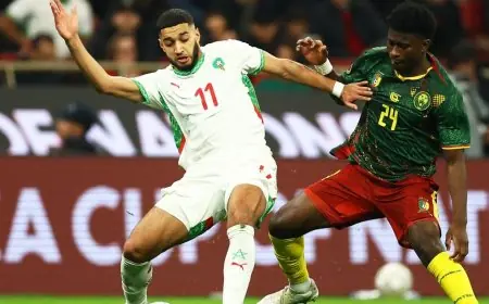 تعرف على اللاعبين المهددين بالإيقاف في منتخب المغرب
