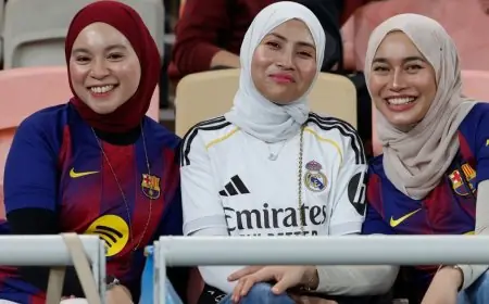 ريال مدريد يواجه برشلونة مباشرة في السوبر الإسباني بجدة