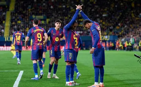 تشكيلة برشلونة المتوقعة لمواجهة ريال مدريد في نهائي السوبر الإسباني