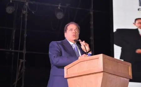 أبو العينين يعرب عن فخره بالمشاركة في افتتاح متحف فاروق حسني الرائع