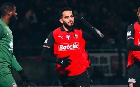 هدف مذهل لموسى التعمري في كأس فرنسا