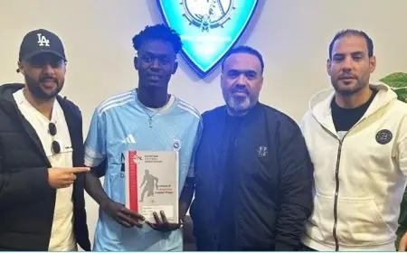 غزل المحلة يدعم صفوفه بتعاقده مع النجم البوروندي هداف الدوري