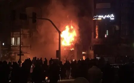 القبض على قادة الشغب في إيران: السلطات تعلن نجاحها في السيطرة على الأوضاع