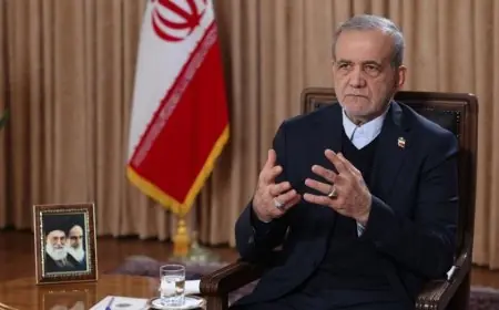 مفاجأة| بزشكيان يكشف تفاصيل إرسال أمريكا وإسرائيل إرهابيين إلى ايران لزعزعة الاستقرار