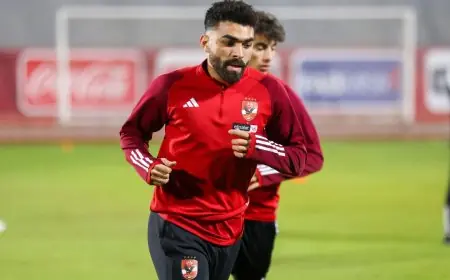 انضمام خالد عبد الفتاح رسميًا إلى الاتحاد السكندري بنظام الإعارة