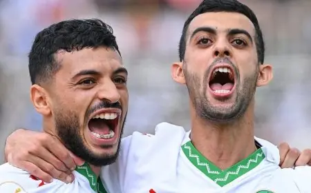 الأهلي يضم يوسف بلعمري ويستبعد أشرف داري من التشكيلة