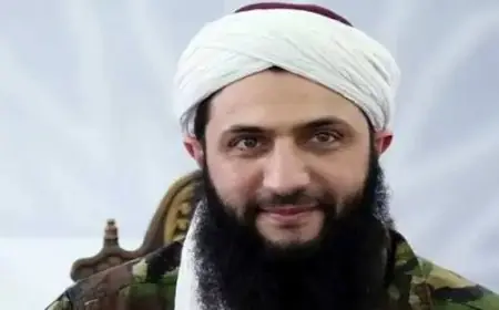 الشرع يوجه الشكر للمصريين