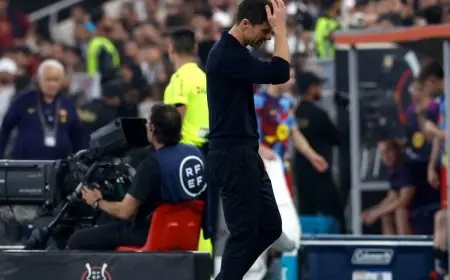 ألونسو يدعو لتجاوز الخسارة بسرعة ويصف السوبر بأقل البطولات أهمية