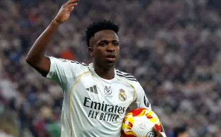 ألونسو يكشف سبب خروج فينيسيوس بعد هدفه المارادوني ضد برشلونة