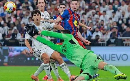 كورتوا: خسارة ريال مدريد بسبب تفاصيل صغيرة وفينيسيوس يشكل كابوساً لبرشلونة