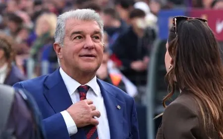 لابورتا يكشف: لو كنت مكان بيريز كنت سأتصرف مثله وهذا سر انتصارات برشلونة