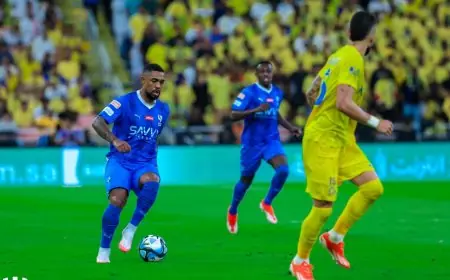 جدول مباريات اليوم الاثنين والقنوات الناقلة: قمة الهلال والنصر في الدوري السعودي