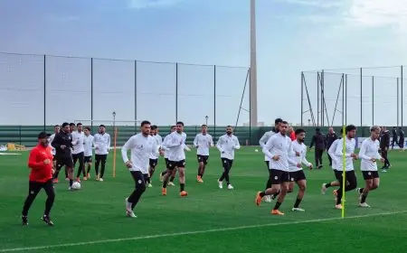 منتخب مصر يتوجه إلى طنجة اليوم للتحضير لمواجهة السنغال في نصف نهائي كأس أمم أفريقيا