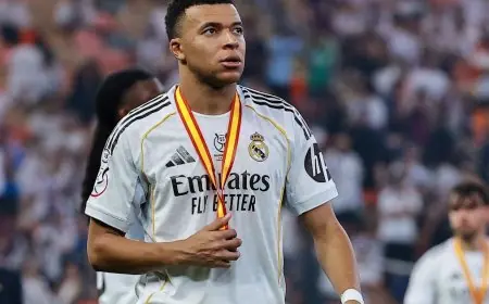 سر غضب مبابي بعد مباراة برشلونة: إهانات كوبارسي وفيرمين تثير الجدل