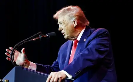 ترامب يعلن عن احتمالية تنفيذ عمل عسكري ضد إيران