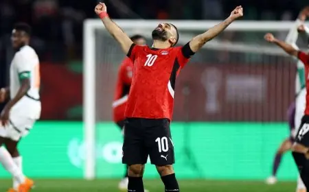 تريزيغيه يشعل أزمة بين محمد صلاح وأسطورة الكرة المصرية