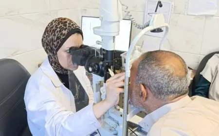 أسوان تشهد إنجازًا: اعتماد GAHAR لأول مستشفى متخصص في الرمد