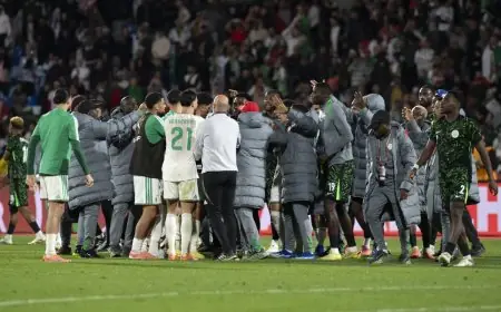 الاتحاد الجزائري يعلن تصعيدًا كبيرًا ويقدم شكوى للفيفا بسبب التحكيم الأفريقي