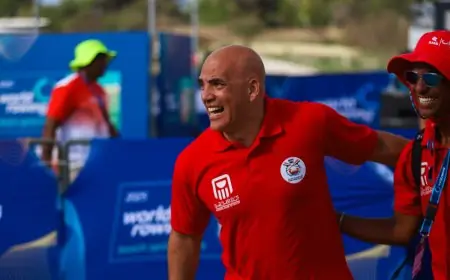 شريف القماطي يقود منتخب مصر في دورة ألعاب البحر الأبيض المتوسط بإيطاليا