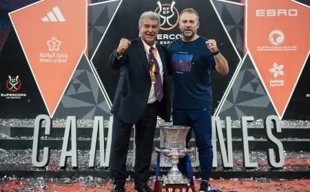 انتقادات جوان لابورتا لـ كيليان مبابي بعد نهائي كأس السوبر: ماذا فعل للحق بذلك