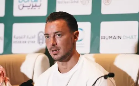 ماتياس يايسله يحتفظ بأسراره قبل مواجهة الأهلي الحاسمة أمام التعاون