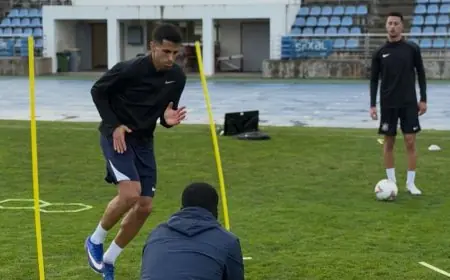 وصول جواو كانسيلو إلى برشلونة لإتمام إعارته من نادي الهلال