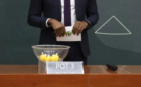 تعرف على موعد سحب قرعة تصفيات كأس أمم أفريقيا 2027 الدور التمهيدي