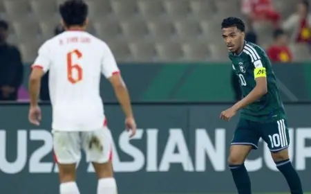 خروج السعودية من كأس آسيا تحت 23 عاماً بعد هزيمتها أمام فيتنام