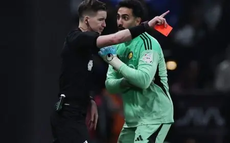 جيسوس يؤكد: الطرد غير مبرر لنواف العقيدي في المباراة