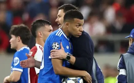 لاعبي ريال مدريد يعبرون عن امتنانهم لتشابي ألونسو ويتمنّون النجاح لمدربهم العظيم