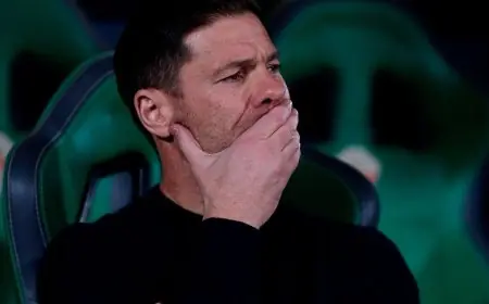 تعرف على الأسباب الخمسة وراء رحيل تشابي ألونسو عن ريال مدريد