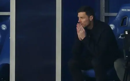 تشابي ألونسو يواجه تحديات كبيرة في ريال مدريد مع تراجع الأداء والهيبة