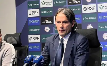 سيموني إنزاغي: إشراك 6 لاعبين محليين من الهلال ضد النصر ساعدني على الشعور بالراحة