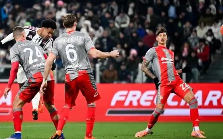 يوفنتوس يمطر كريمونيزي بخمسة أهداف ويستغل تعثر المنافسين في القمة