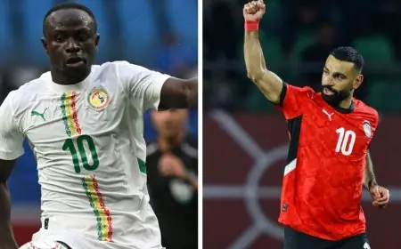 تاريخ مواجهات منتخب مصر ضد السنغال في بطولة كأس أمم إفريقيا