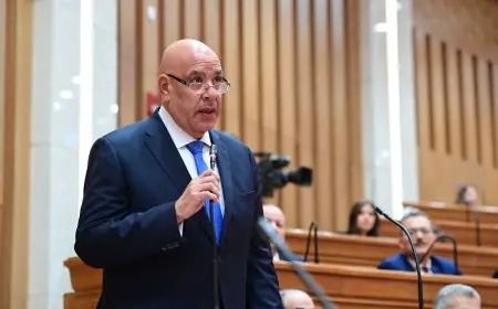 اكتشف كيف دمج رئيس النواب الجديد بين مهاراته القانونية وخبرته في الرقابة