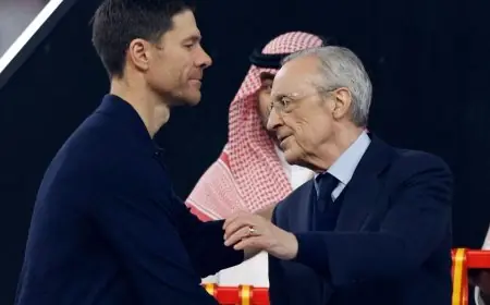 تشابي ألونسو ينتقد إدارة ريال مدريد لتدليلهم المبالغ فيه للاعبين