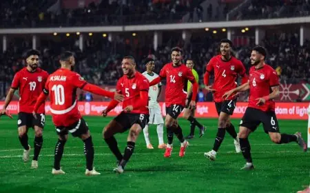 مشاهد حصرية للبروفة الأخيرة لمنتخب مصر قبل مواجهة السنغال بالفيديو
