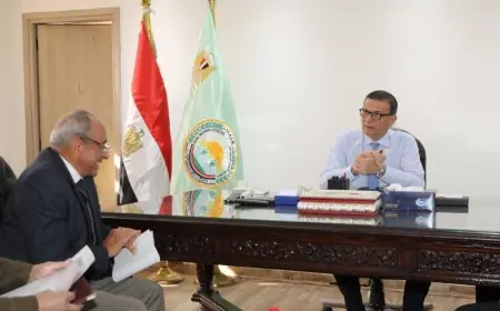 وزير الزراعة يبحث تعزيز التعاون المشترك مع مجلس إدارة فلاحة البساتين لاستقبال أفضل المبادرات الزراعية