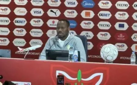 مدرب السنغال يؤكد التصميم على التأهل للنهائي الأفريقي قبل لقاء مصر المرتقب