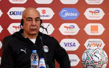 حسام حسن يؤكد عدم وجود عقدة من السنغال ويشيد بالمنافسة الرائعة بين صلاح وماني