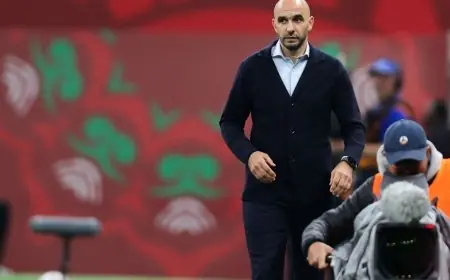 الركراكي يدعم التحكيم الإفريقي رغم إصابة الزلزولي والاعتداء على الصيباري